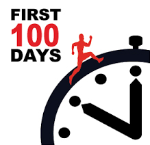 Eerste 100 dagen in een nieuwe baan