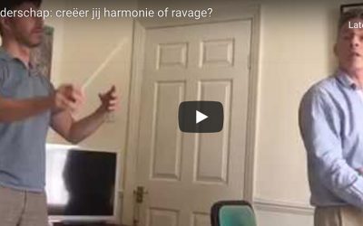 Verbindend leiderschap: creëer jij harmonie of ravage?