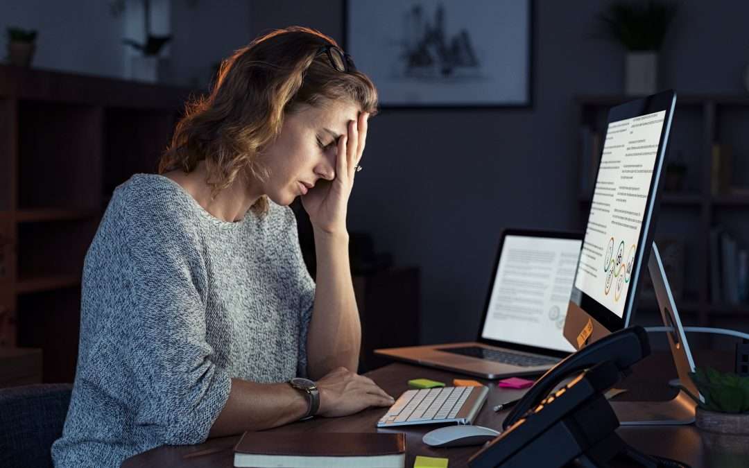 Wat is het verschil tussen stress, overspannen en burn-out?